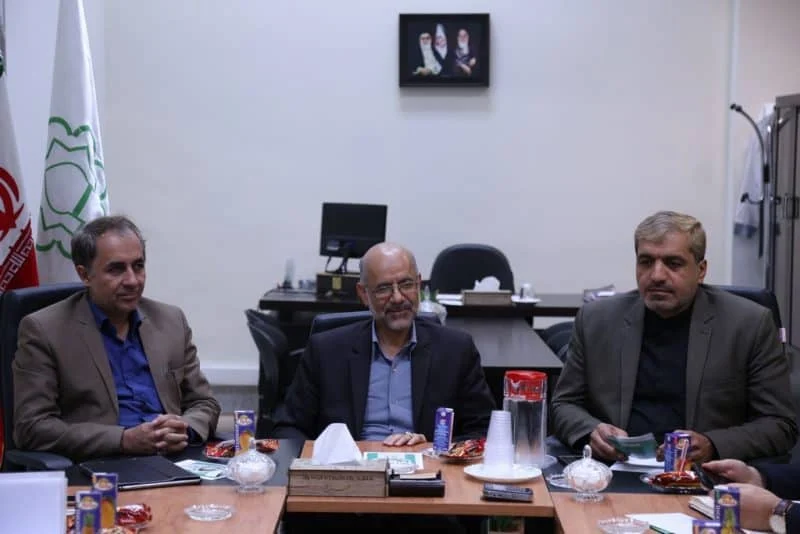 بازدید اعضای شورای اسلامی شهر قم از سامانه ۱۳۷ شهرداری قم/مهرماه۱۳۹۷