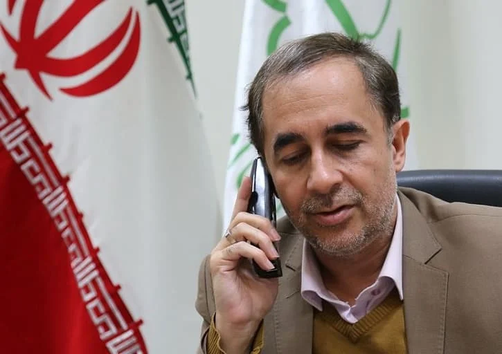 بازدید نائب رئیس شورای اسلامی شهر قم از سامانه۱۳۷-بهمن۱۳۹۷