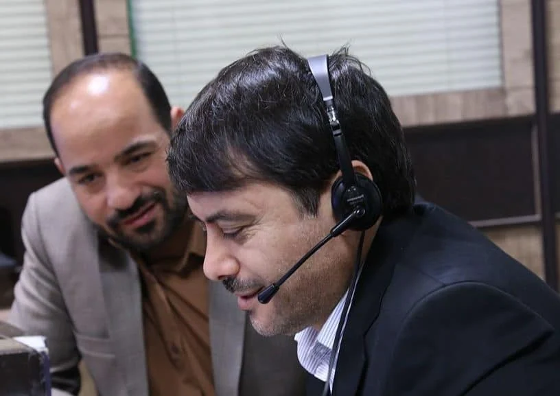 بازدید حسن طلایی عضو شورای اسلامی شهر قم از سامانه ۱۳۷ – دی ماه ۱۳۹۷