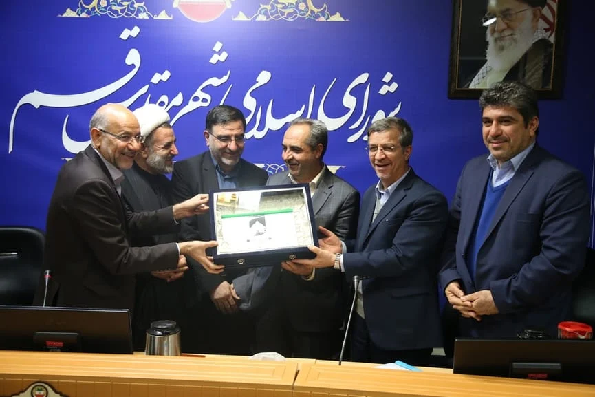 تصویب لایحه بودجه ۱۳۹۸ شهرداری قم با حضور مدیران استانی