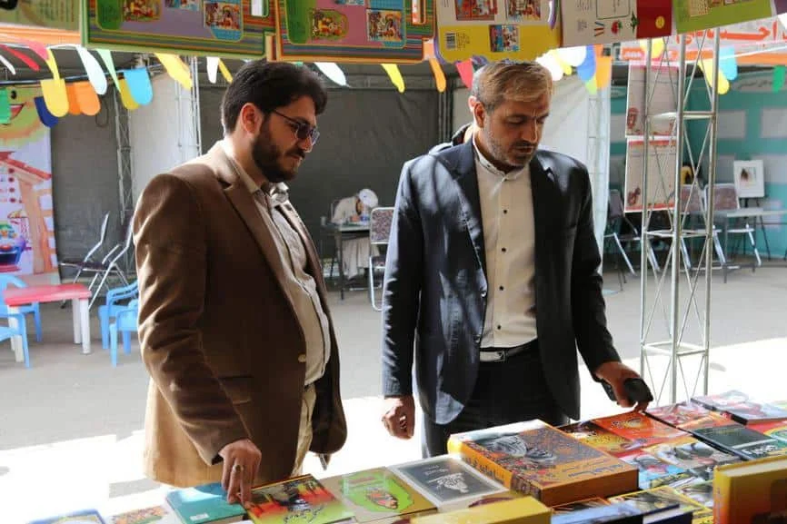 بازدید رئیس کمیسیون فرهنگی از اقدامات سازمان فرهنگی شهرداری قم-نوروز۱۳۹۸