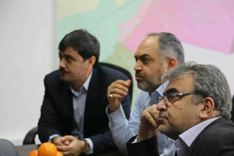 اولین جلسه کمیسیون خدمات شهری و امور زائرین شورای شهرقم-فروردین ۱۳۹۸