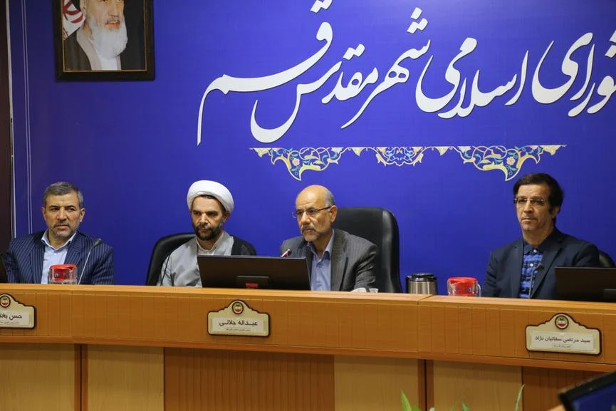 عملکرد مدیریت شهری قم، مطلوب وقابل لمس برای شهروندان است