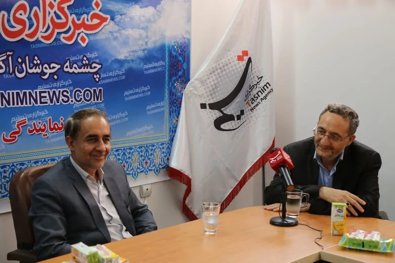 بازدید اعضای شورای اسلامی شهر قم از خبرگزاری تسنیم قم