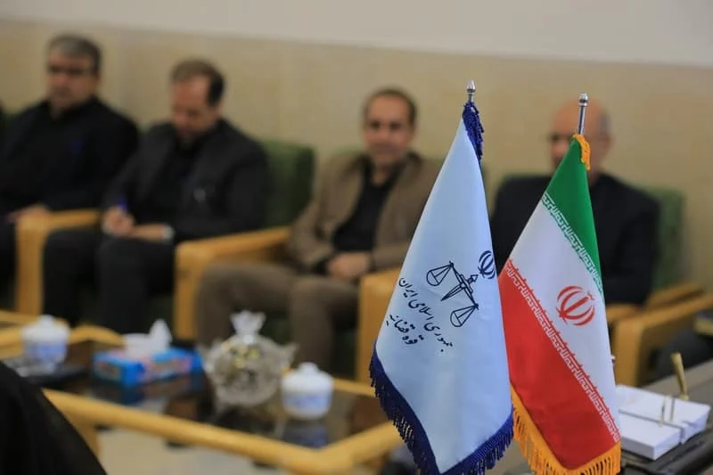 دیدار اعضای شورای اسلامی شهر مقدس قم با رئیس کل دادگستری قم