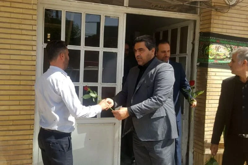 بازدید اعضای شورای اسلامی شهر قم از ایستگاه های آتش نشانی سطح شهر