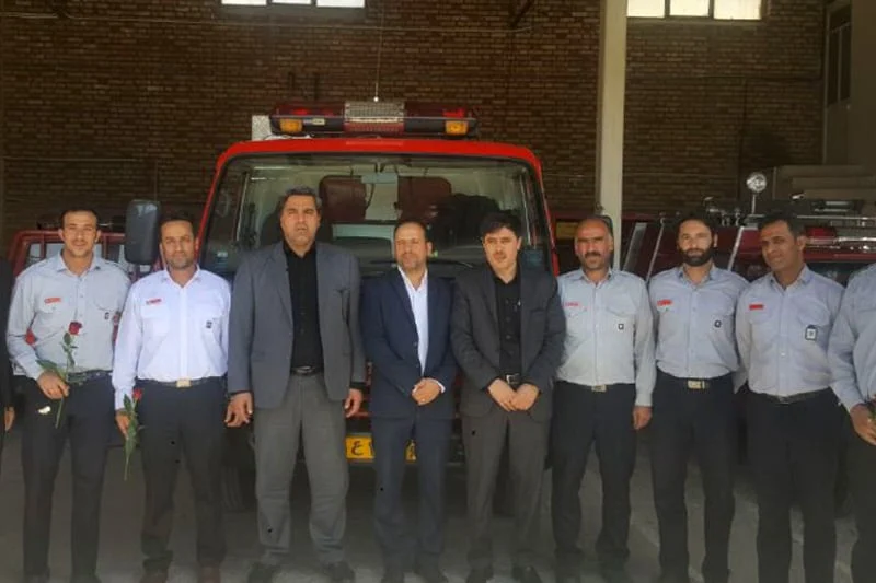 سایت آموزشی آتش‌نشانی در قم احداث می‌شود