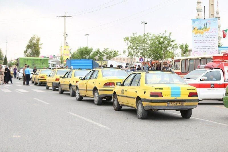 افزایش ۱۸ درصدی نرخ شارژ تاکسی‌های خطی