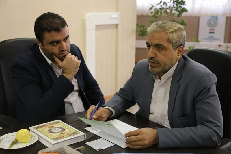 نشست خبری رئیس کمیسیون فرهنگی، اجتماعی شورای شهر قم-آبان۱۳۹۸