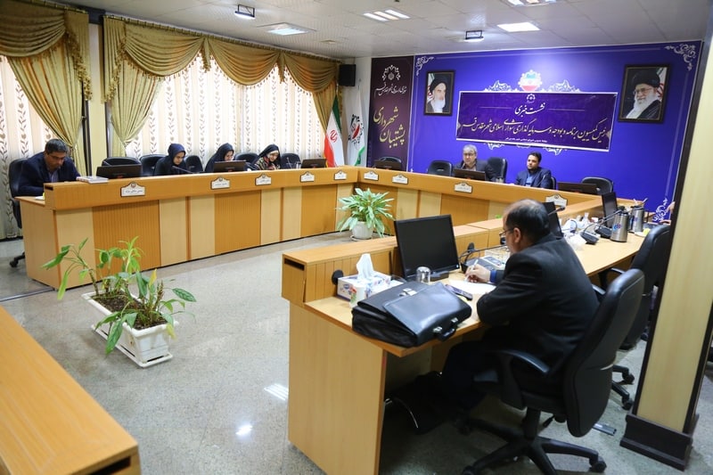 نشست خبری رئیس کمیسیون برنامه و بودجه شورای اسلامی شهرقم-آذر۱۳۹۸