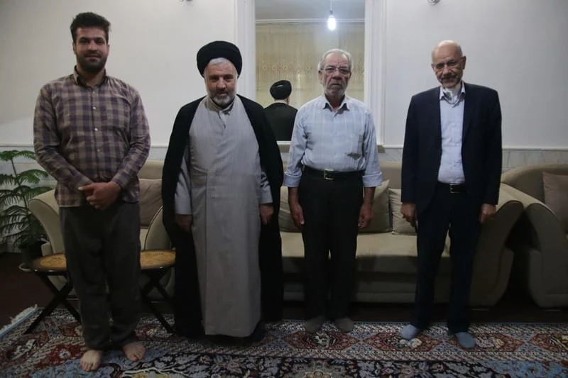 عیادت اعضای شورای اسلامی شهرمقدس قم از جانبازان ۸ سال دفاع مقدس بمناسبت فرارسیدن روز جانباز