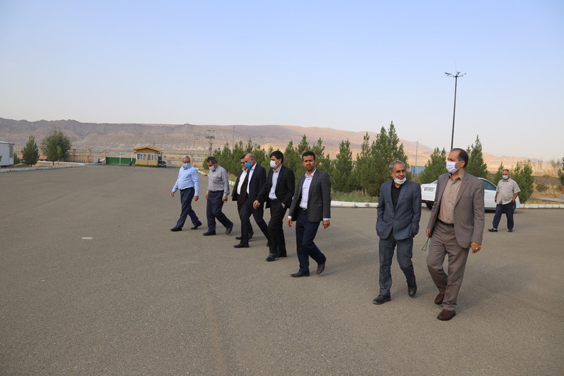 بازدید اعضای شورای اسلامی شهر مقدس قم از کشتارگاه صنعتی جاهد قم