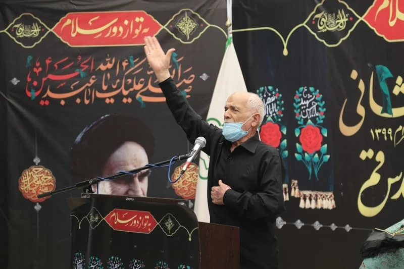 شهرداری قم در خدمت عزاداران حسینی+ فیلم