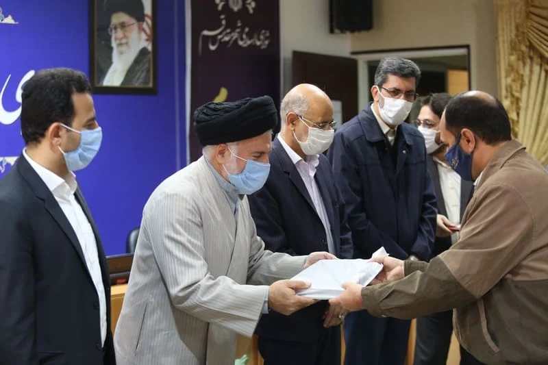 اعطای گواهینامه دوره مکالمه آموزش عربی و فرهنگ شهروندی