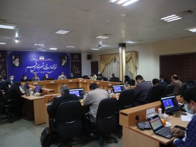 نشست خبری رئیس و روسای کمیسیون های تخصصی شورای اسلامی شهر قم