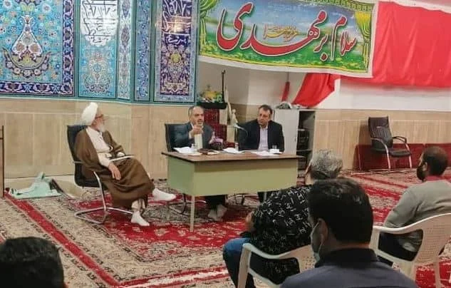 برگزاری جلسه بررسی مشکلات اهالی منطقه پردیسان با حضور رئیس کمیسیون خدمات شهری شورای اسلامی شهر و مدیر منطقه هشت شهرداری قم