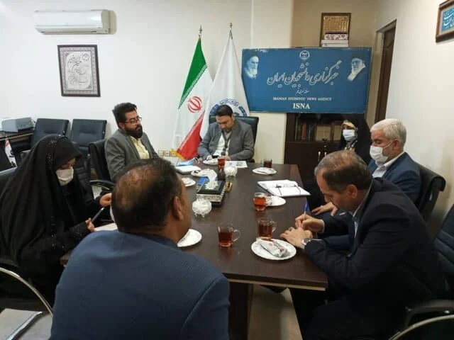 بازدید اعضای شورای شهر قم از خبرگزاری ایسنا