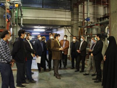بازدید جمعی از اعضای شورای اسلامی شهر و مدیران شهری از مجتمع بزرگ امام خمینی (ره)