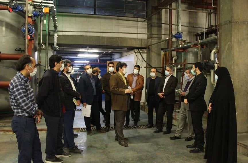 بازدید جمعی از اعضای شورای اسلامی شهر و مدیران شهری از مجتمع بزرگ امام خمینی (ره)