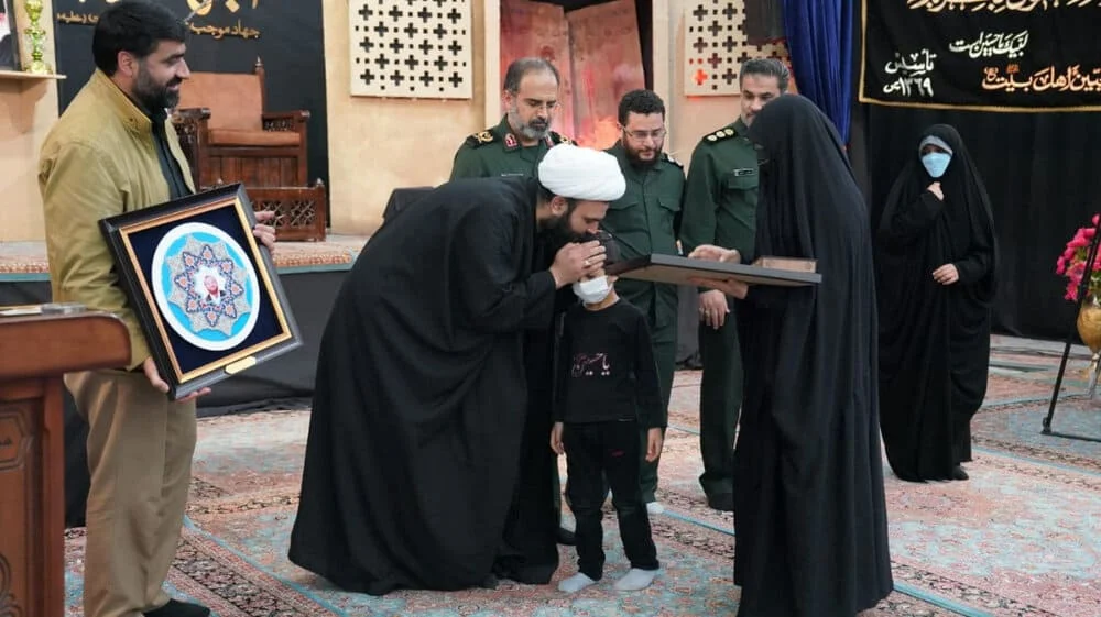 نخسین یادواره جهادگران آسمانی استان قم برگزار شد