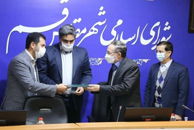 انتصاب سید علی بیگدلی به عنوان مشاور شورای اسلامی شهر قم
