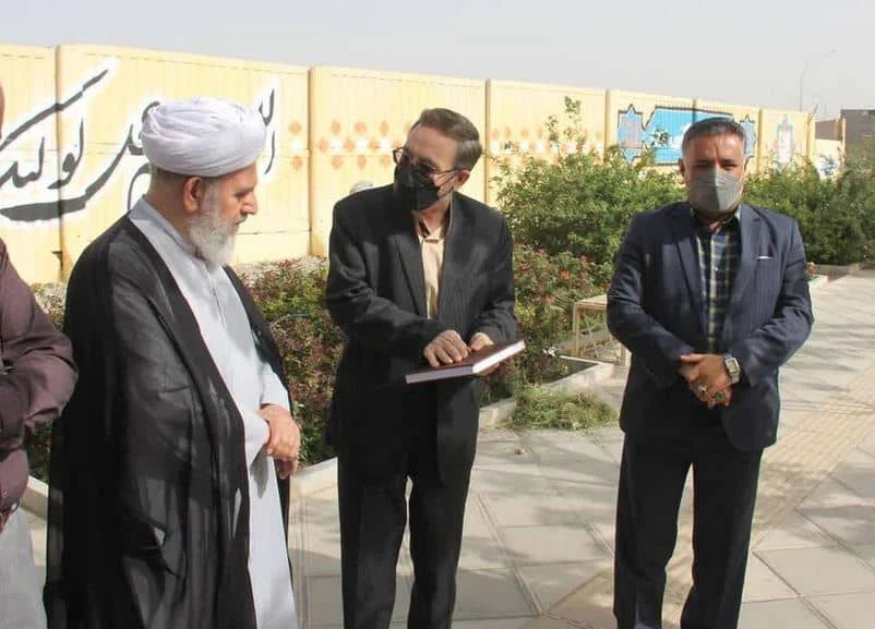 بازدید میدانی رئیس شورای اسلامی شهر قم از منطقه جمکران