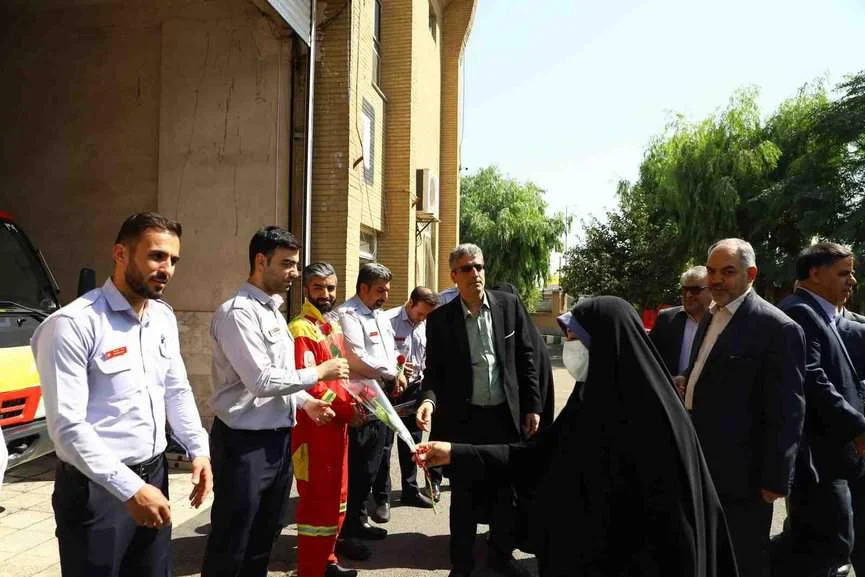 حمایت مستمر شورای شهر از به‌روز‌رسانی تجهیزات سازمان آتش‌نشانی شهرداری قم