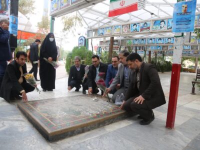 بازدید اعضای شورا، شهردار و مدیران شهری کلانشهر اراک از پروژه های فرهنگی شهر مقدس قم