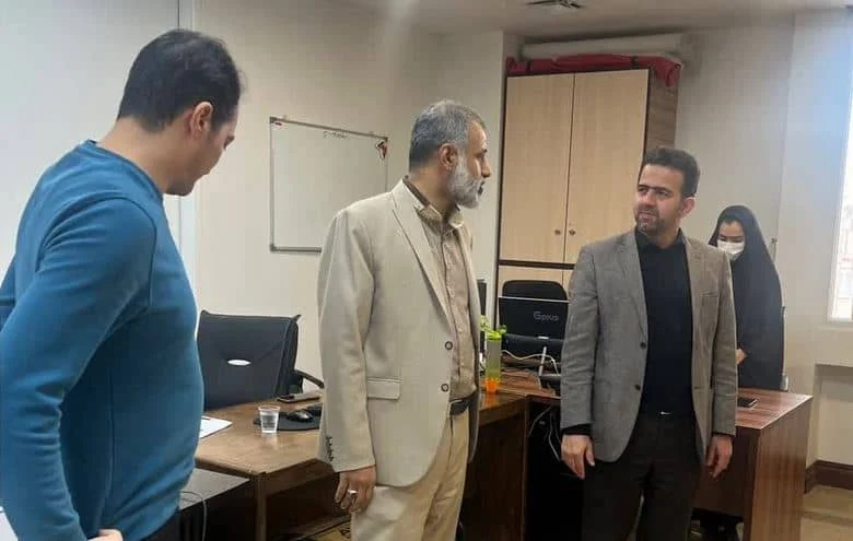 بازدید عضو هیات رئیسه شورای شهر از سازمان فاوا شهرداری قم