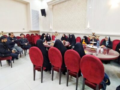 مراسم بزرگداشت روز زن ویژه بانوان خبرنگار قم با حضور اعضای هیات رئیسه شورای اسلامی شهر قم برگزار شد