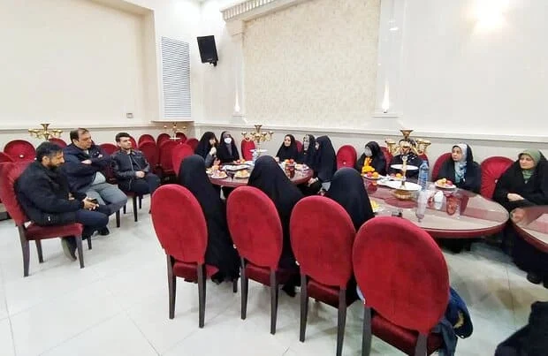مراسم بزرگداشت روز زن ویژه بانوان خبرنگار قم با حضور اعضای هیات رئیسه شورای اسلامی شهر قم برگزار شد