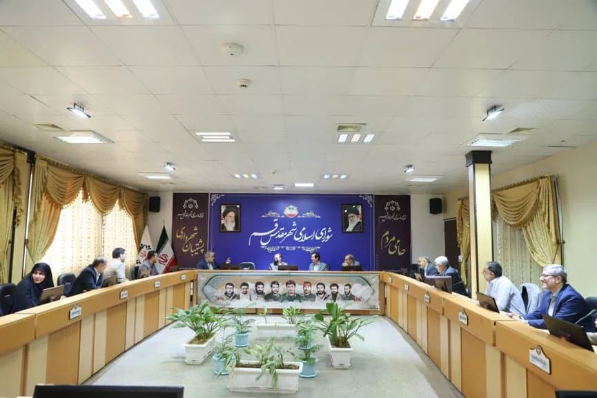 دیدار نوروزی شهردار قم با رئیس و اعضای شورای اسلامی شهر قم