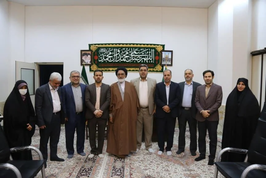 دیدار نوروزی اعضای شورای اسلامی شهر مقدس قم با آیت الله سعیدی؛ تولیت محترم آستان مقدس حضرت معصومه(س)