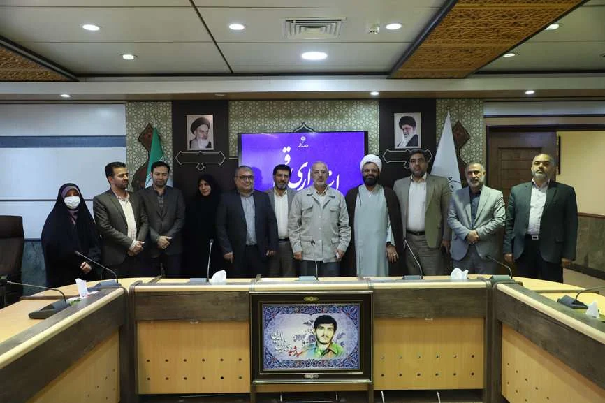 دیدار نوروزی اعضای شورای اسلامی شهر مقدس قم با استاندار قم