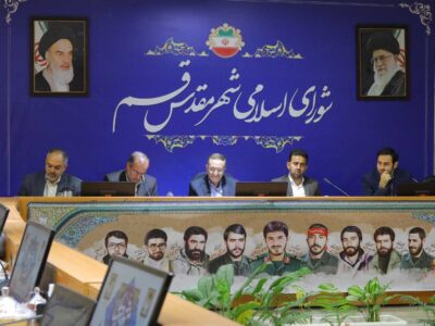 نشست خبری رئیس شورای اسلامی شهر و روسای کمیسیون های تخصصی