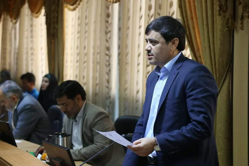 برگزاری مراسم تحلیف حسن طلائی به عنوان عضو جایگزین