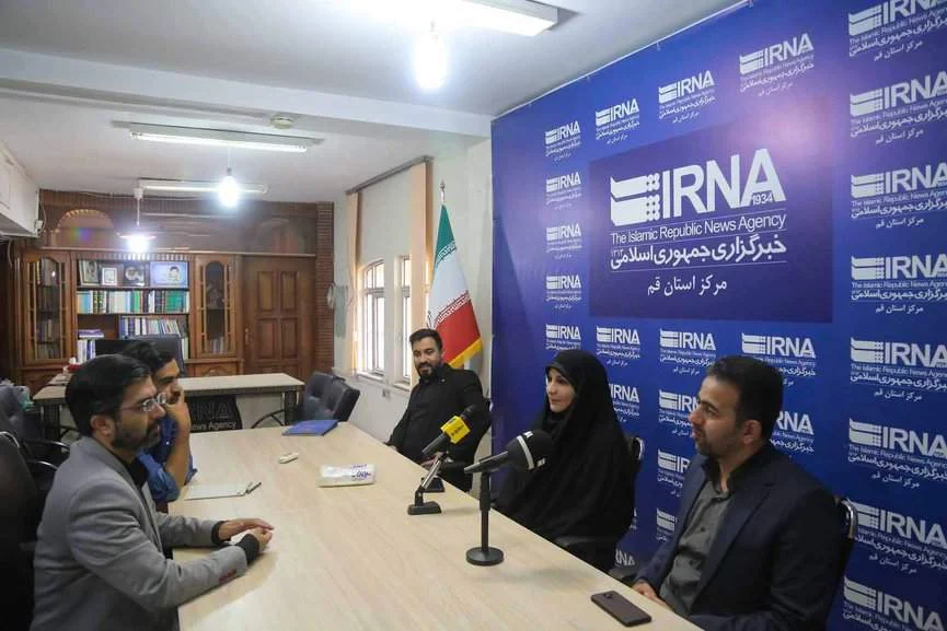 بازدید اعضای شورای اسلامی شهرقم از دفاتر رسانه های استان