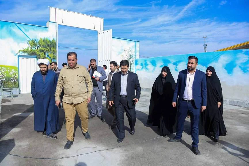 بازدید از کمپ ترک اعتیاد کرامت
