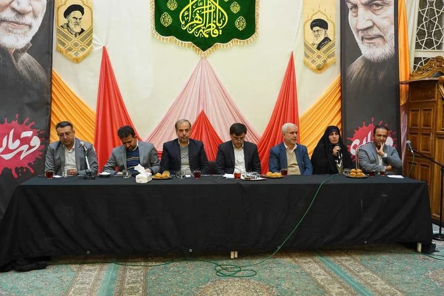 نشست مردمی نهضت پاسخگویی مسجد محور – مسجد امیرالمومنین(ع)