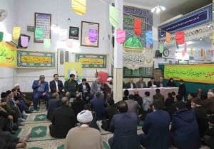 نشست مردمی نهضت پاسخگویی مسجد محور – مسجد صاحب الزمان(ع)
