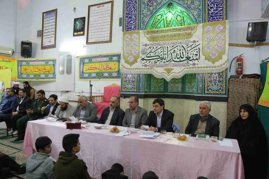نشست مردمی نهضت پاسخگویی مسجد محور – مسجد صاحب الزمان(ع)