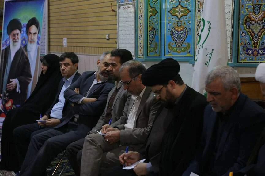 نشست مردمی نهضت پاسخگویی مسجد محور – مسجد امام رضا(ع)