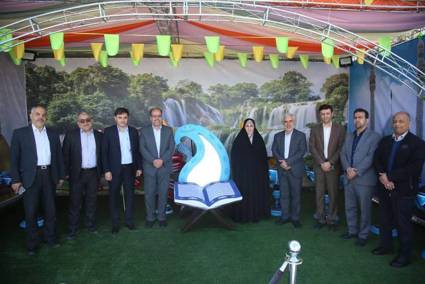 دیدار نوروزی اعضای شورای اسلامی شهر قم از ستادهای تسهیلات نوروزی مناطق دو، چهار و هشت شهرداری قم