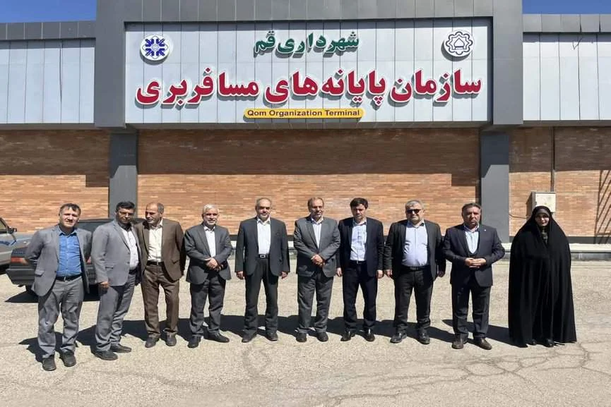 دیدار نوروزی اعضای شورای اسلامی شهر قم از سازمان های شهرداری قم
