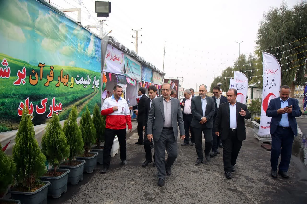 آغاز بازدیدهای اعضای شورای اسلامی شهر مقدس قم از ستادهای خدمات رسان نوروزی