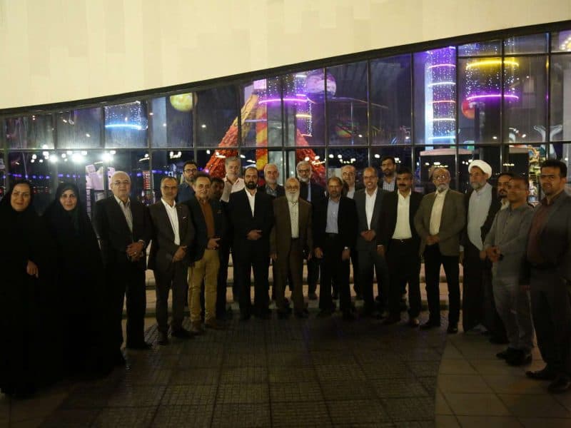 بازدید روسای شوراهای اسلامی سراسر کشور از پروژه‌های شهری قم