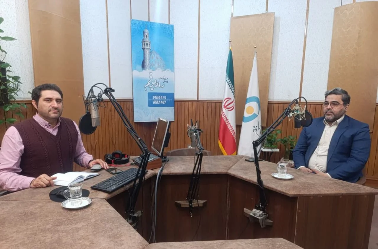 حضور سخنگوی شورای اسلامی شهر مقدس قم در برنامه رادیو-تلویزیونی بی تعارف – آبان ۱۴۰۲