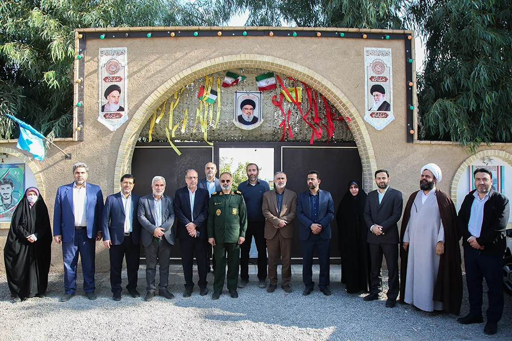 بازدید اعضای شورای اسلامی شهر مقدس قم از مرکز فرهنگی و تفریحی اقصی و اردوگاه ترک اعتیاد کرامت