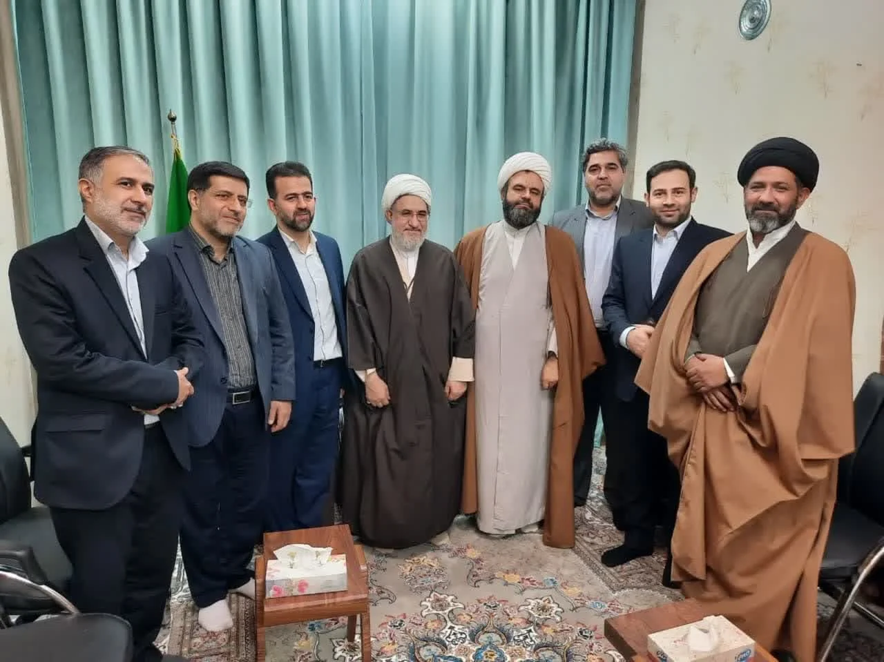 دیدار اعضای شورای اسلامی شهر قم با آیت الله اراکی