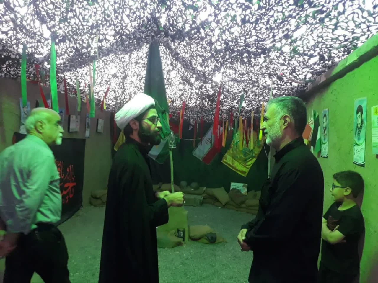 سوگواره «چادر خاکی»؛ روایت خالصانه قرآن، عترت و فرهنگ ایثار در قم
